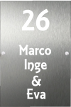 Naambordje bekijken