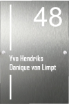 Naambordje bekijken