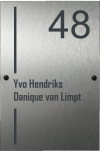 Naambordje bekijken